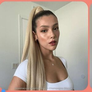 INH Miya Ponytail Extension 26" extra long and straight